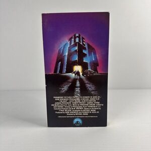 THE KEEP (1983) Betamax Tape Beta 1563 Paramount Home Video Michael Mann